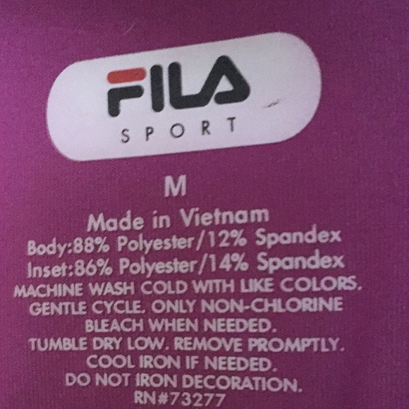 👚FILA Sport long sleeve shirt 👚 - Picture 3 of 3